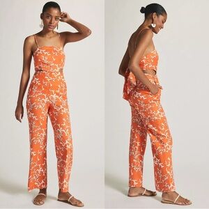 NEW Maeve Riviera Linen Jumpsuit - US 4